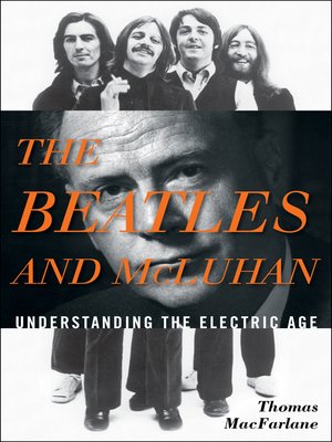 cover image of The Beatles and McLuhan